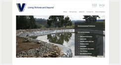 Desktop Screenshot of liningvictoria.com.au